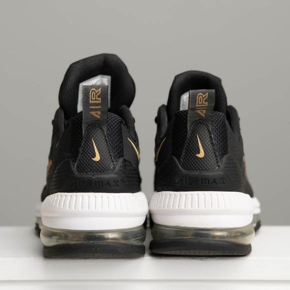 Nike Air Max Genome Mens Sz 8 Black Gold Running Shoes Athleisure Streetwear - Picture 5 of 7